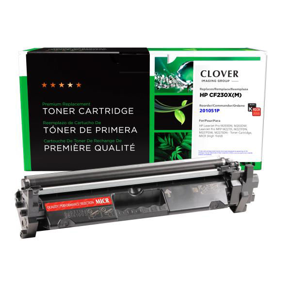 Picture of COMPATIBLE HP CF230X(M) HY MICR TONER