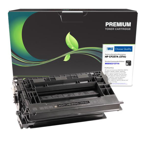 Picture of COMPATIBLE TONER FOR HP CF237A (HP 37A)