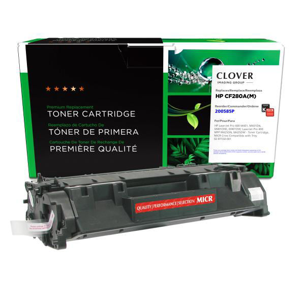 Picture of COMPATIBLE HP CF280A(M), 02-81550-001 MICR TONER