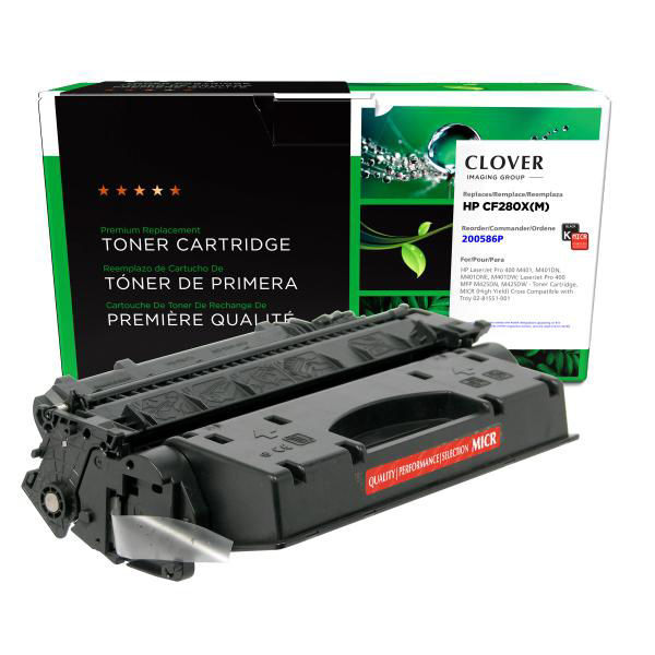 Picture of COMPATIBLE HP CF280X(M), 02-81551-001 HY MICR TONER