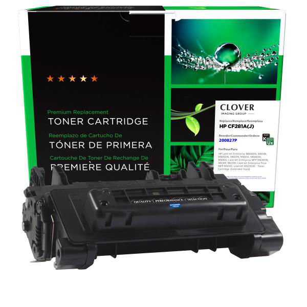 Picture of COMPATIBLE HP CF281A(J) EXTENDED YIELD TONER