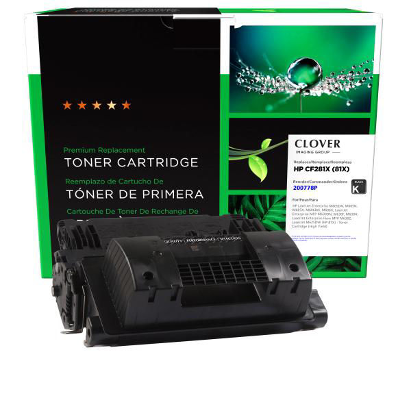 Picture of COMPATIBLE HP CF281X HY TONER