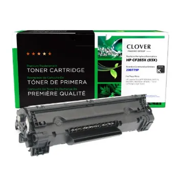 Picture of COMPATIBLE HP CF283X HIGH YIELD BLACK TONER