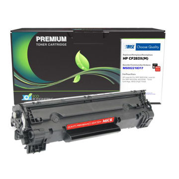 Picture of COMPATIBLE HP CF283X(M), 02-82016-001 HY MICR TONER