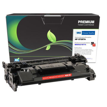 Picture of COMPATIBLE HP CF287A(M), 02-81675-001 MICR TONER