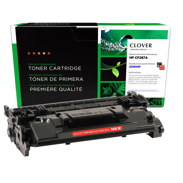 Picture of COMPATIBLE HP CF287A(M), 02-81675-001 MICR TONER