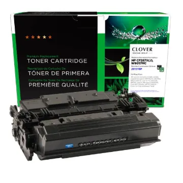 Picture of COMPATIBLE HP CF287X(J) EXTENDED YIELD BLACK TONER