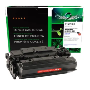Picture of COMPATIBLE HP CF287X HIGH YIELD MICR TONER