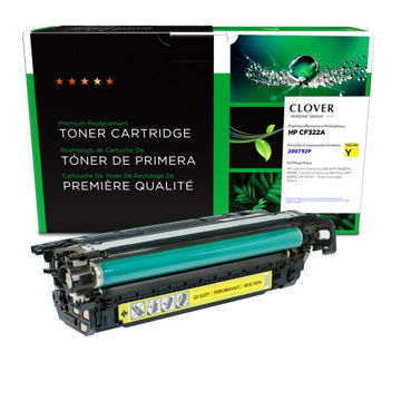 Picture of COMPATIBLE HP CF322A YELLOW TONER