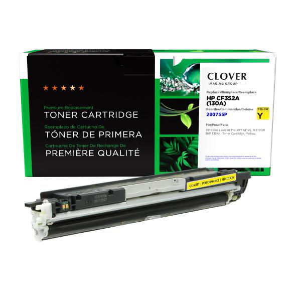 Picture of COMPATIBLE HP CF352A YELLOW TONER