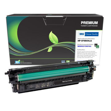 Picture of COMPATIBLE EXTENDED YIELD BLACK TONER FOR HP CF360X