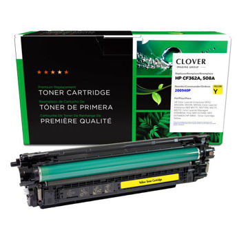 Picture of COMPATIBLE HP CF362A YELLOW TONER