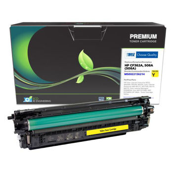 Picture of COMPATIBLE YELLOW TONER FOR HP CF362A (HP 508A)