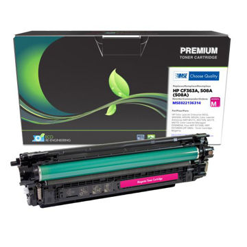 Picture of COMPATIBLE MAGENTA TONER FOR HP CF363A (HP 508A)