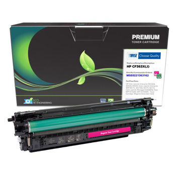 Picture of COMPATIBLE EXTENDED YIELD MAGENTA TONER FOR HP CF363X