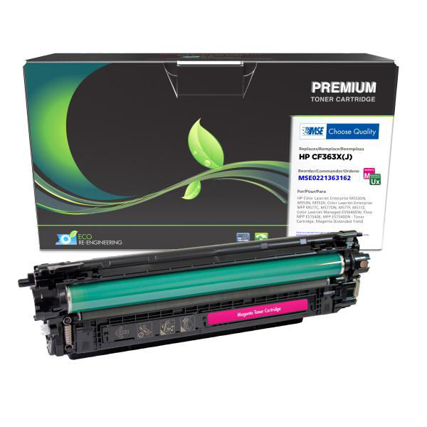 Picture of COMPATIBLE EXTENDED YIELD MAGENTA TONER FOR HP CF363X