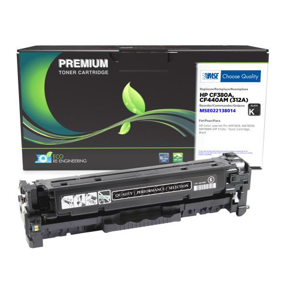 Picture of COMPATIBLE HP CF380A BLACK TONER