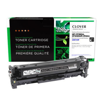 Picture of COMPATIBLE HP CF380A BLACK TONER