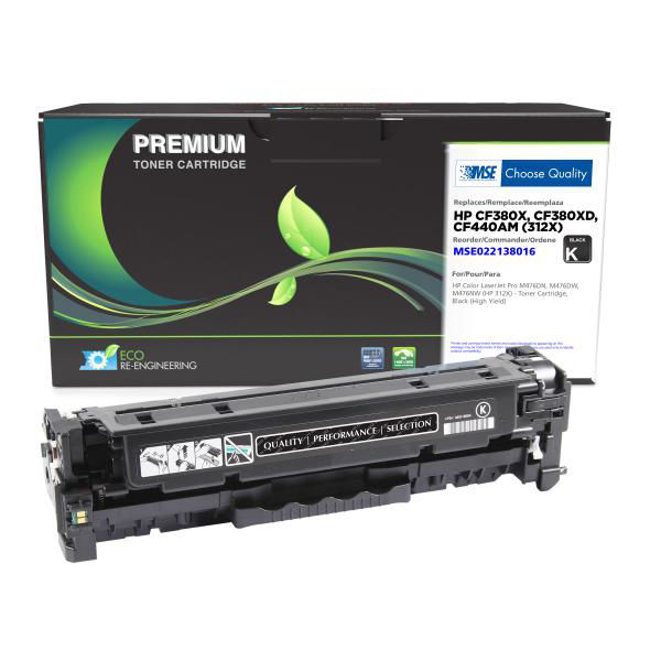 Picture of COMPATIBLE HP CF380X HY BLACK TONER