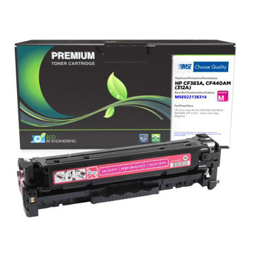 Picture of COMPATIBLE HP CF383A MAGENTA TONER