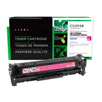 Picture of COMPATIBLE HP CF383A MAGENTA TONER