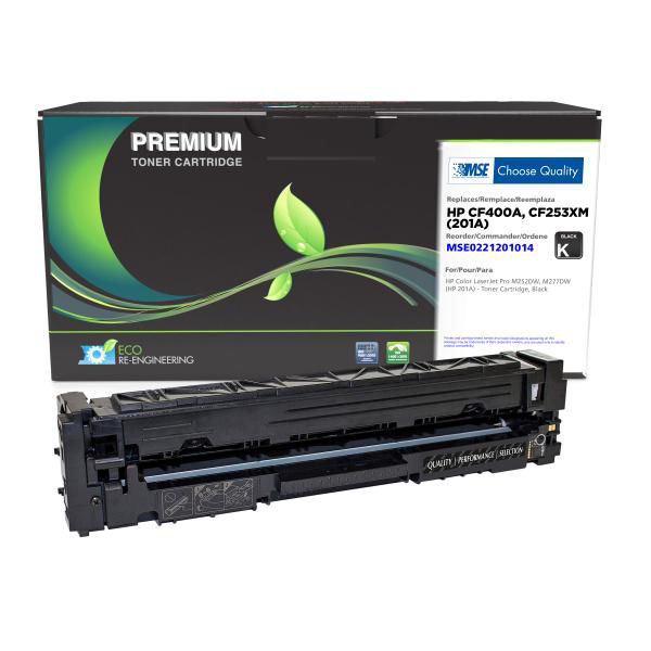 Picture of COMPATIBLE HP CF400A BLACK TONER