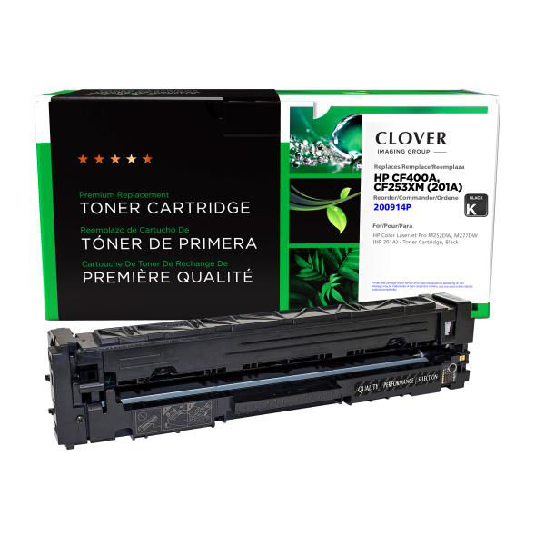 Picture of COMPATIBLE HP CF400A BLACK TONER