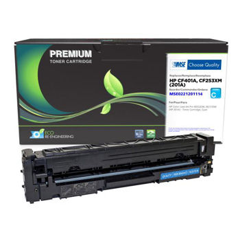 Picture of COMPATIBLE HP CF401A CYAN TONER