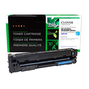 Picture of COMPATIBLE HP CF401A CYAN TONER