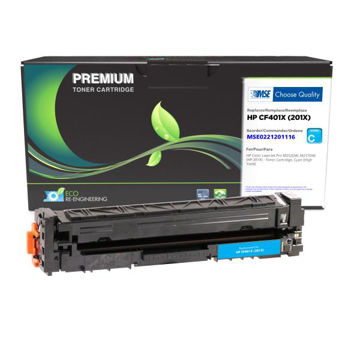 Picture of COMPATIBLE HP CF401X HY CYAN TONER