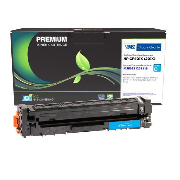 Picture of COMPATIBLE HP CF401X HY CYAN TONER