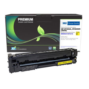 Picture of COMPATIBLE HP CF402A YELLOW TONER