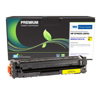 Picture of COMPATIBLE HP CF402X HY YELLOW TONER