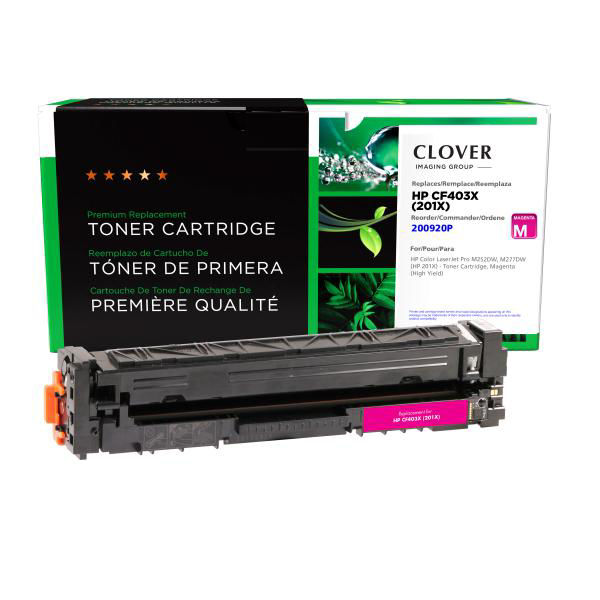 Picture of COMPATIBLE HP CF403X HY MAGENTA TONER