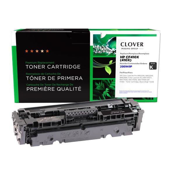 Picture of COMPATIBLE HP CF410X HY BLACK TONER