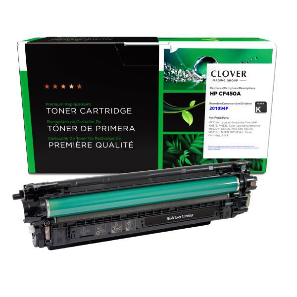 Picture of COMPATIBLE HP CF450A BLACK TONER