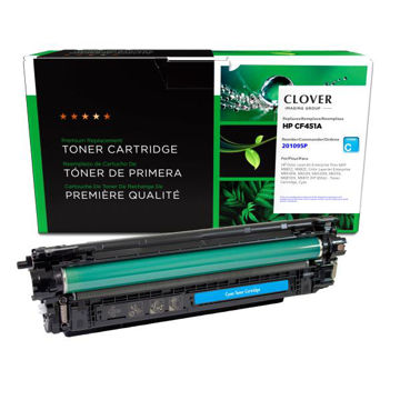 Picture of COMPATIBLE HP CF451A CYAN TONER