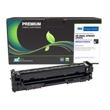 Picture of COMPATIBLE HIGH YIELD BLACK TONER FOR HP CF500X (HP 202X)