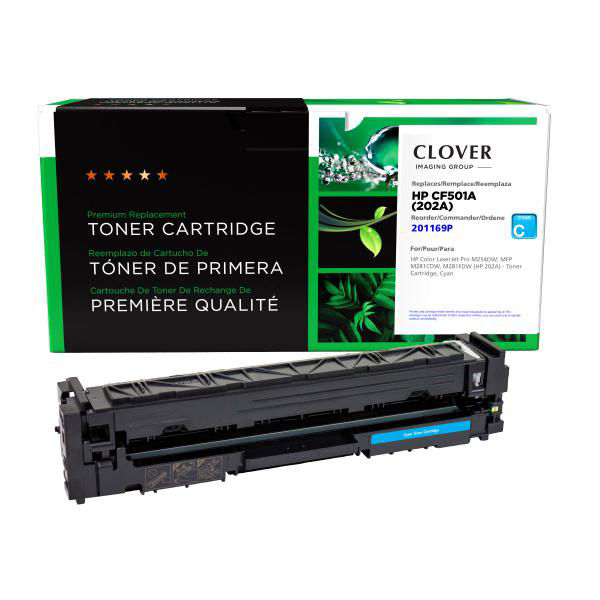 Picture of COMPATIBLE HP CF501A CYAN TONER