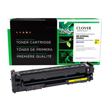 Picture of COMPATIBLE HP CF502A YELLOW TONER