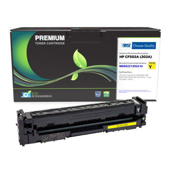 Picture of COMPATIBLE YELLOW TONER FOR HP CF502A (HP 202A)