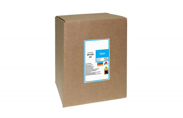 Picture of COMPATIBLE HP CH216A CYAN WIDE FORMAT INK BOTTLE