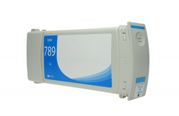 Picture of COMPATIBLE HP CH616A CYAN WIDE FORMAT INK