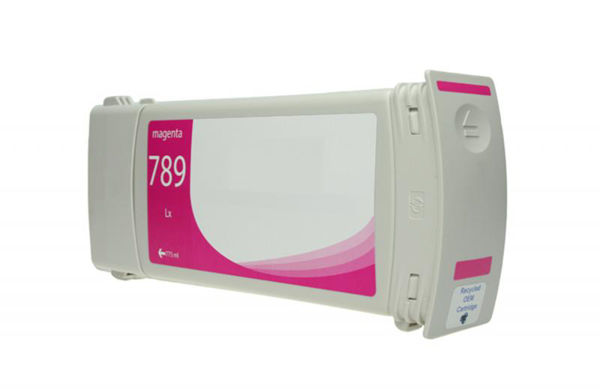 Picture of COMPATIBLE HP CH617A MAGENTA WIDE FORMAT INK