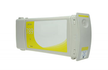 Picture of COMPATIBLE HP CH618A YELLOW WIDE FORMAT INK