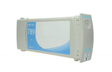 Picture of COMPATIBLE HP CH619A LIGHT CYAN WIDE FORMAT INK