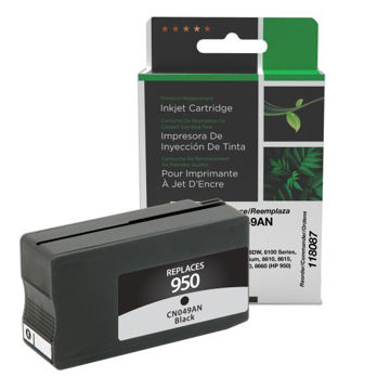 Picture of COMPATIBLE HP CN049AN BLACK INK