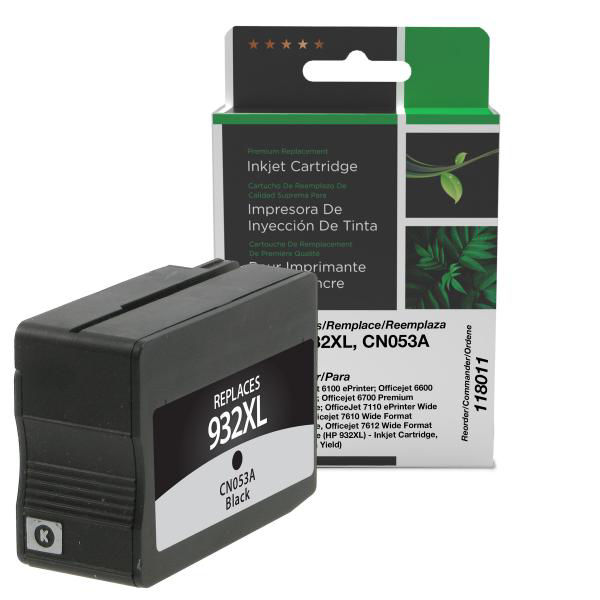 Picture of COMPATIBLE HP CN053A HY BLACK INK