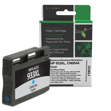 Picture of COMPATIBLE HP CN054A HY CYAN INK