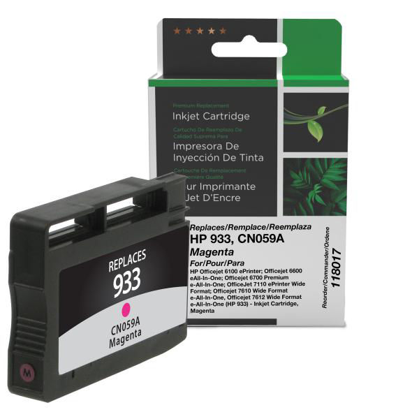 Picture of COMPATIBLE HP CN059A MAGENTA INK